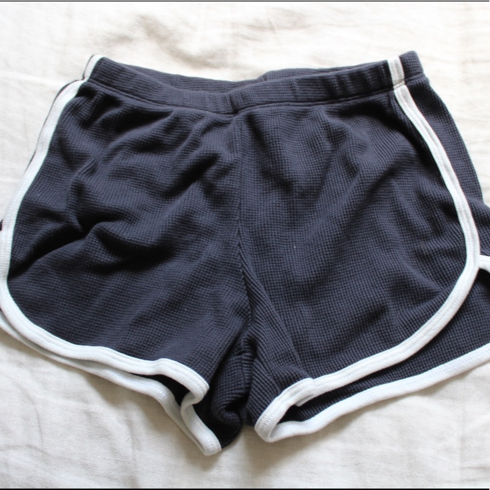 NEW Brandy Melville Lisette shorts ribbed