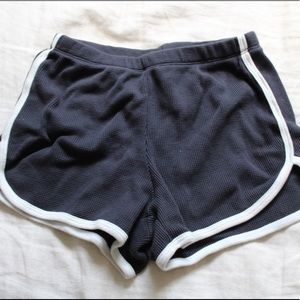 NEW Brandy Melville Lisette shorts ribbed
