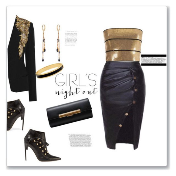 House of Harlow Helicon Collar Necklace - Picture 4 of 4