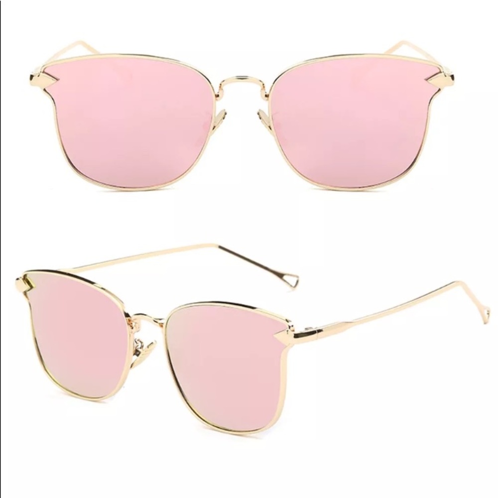 NEW Rose Gold Aviators