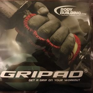 Gripad Bodybuilding.com 🔴