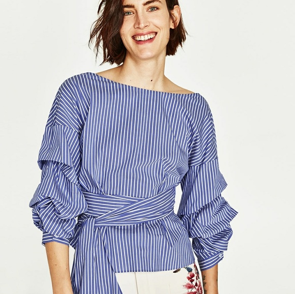 Zara blouse (4437) - Picture 2 of 5