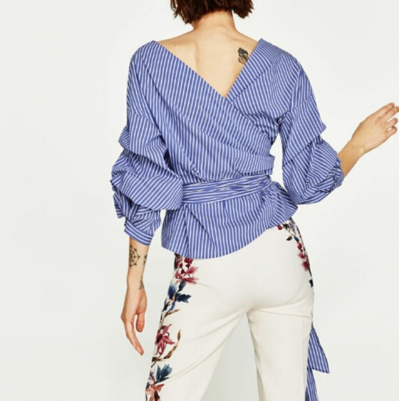 Zara blouse (4437) - Picture 3 of 5