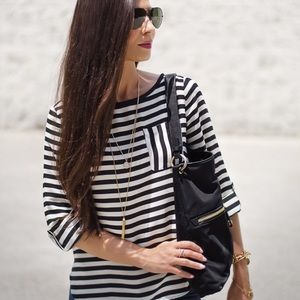 LOFT - Stripped Blouse