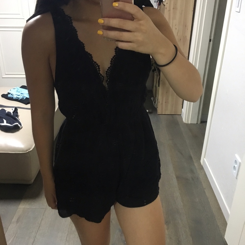 Black Pacsun romper