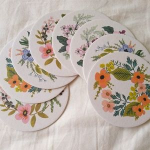 Floral Rifle Paper Co. Coasters