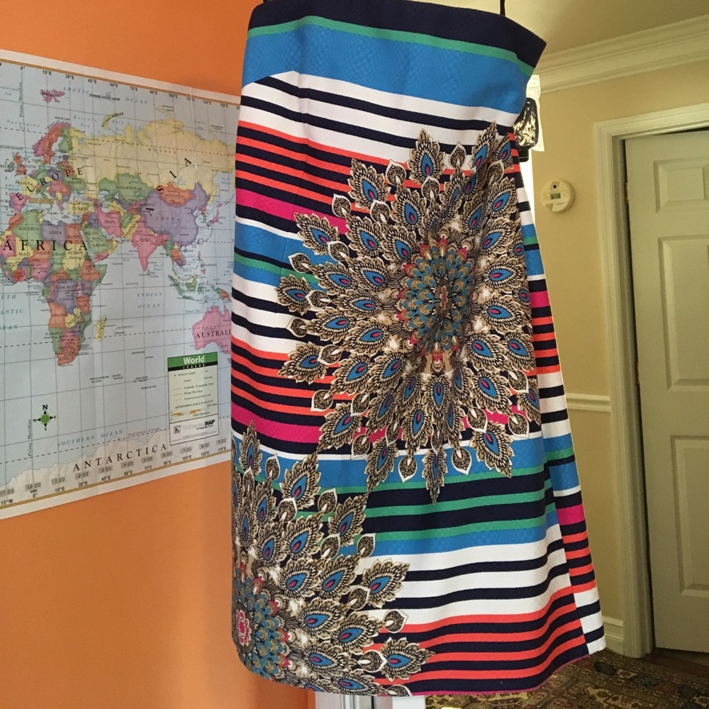 Multi colored fun dress