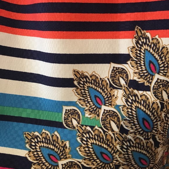 Multi colored fun dress - Picture 3 of 4