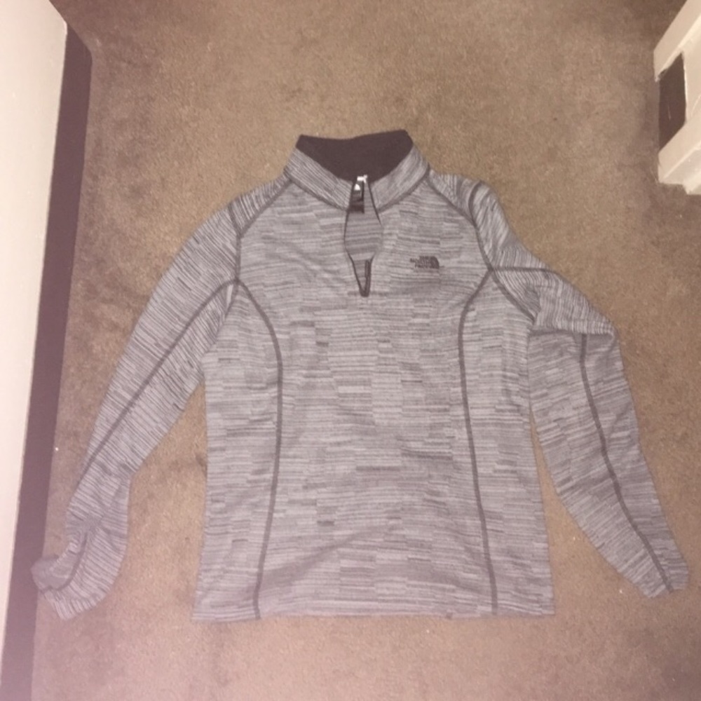 Grey NorthFace