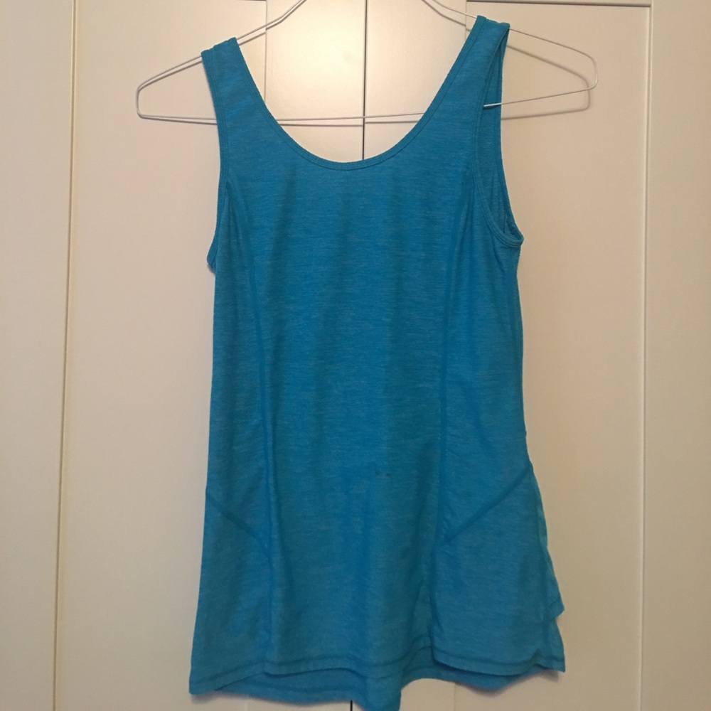 Lulu lemon running tank top