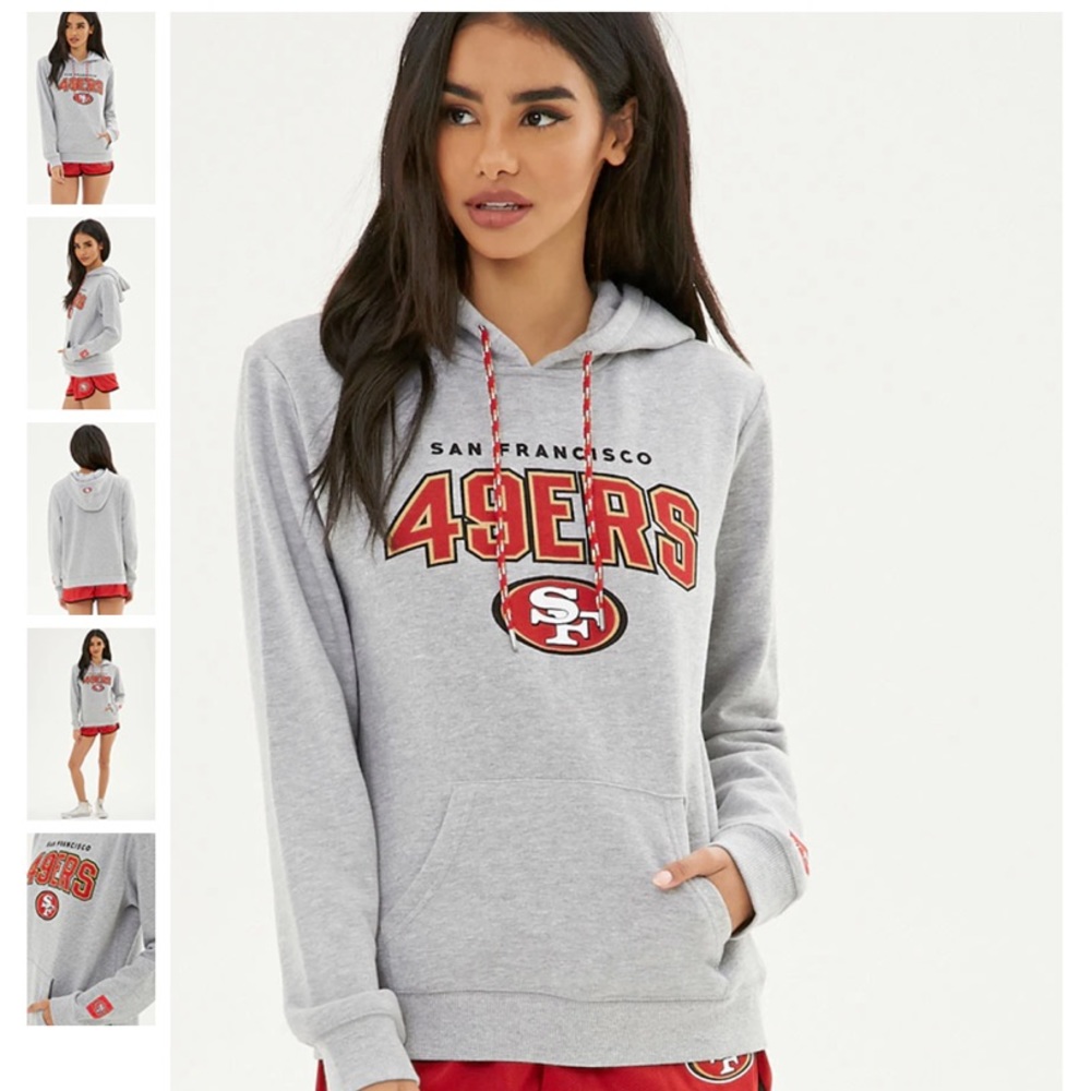 NFL 49ers Fleece Hoodie