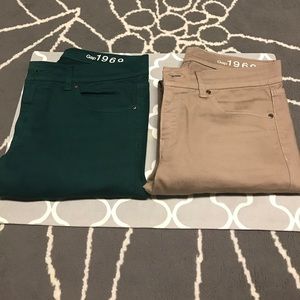 Gap legging jean  zipper size 2 price is for both