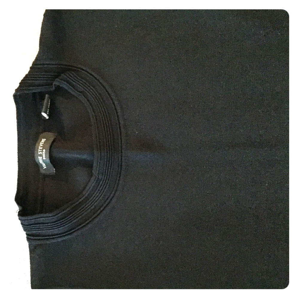 Black Valerie Stevens Tank Top