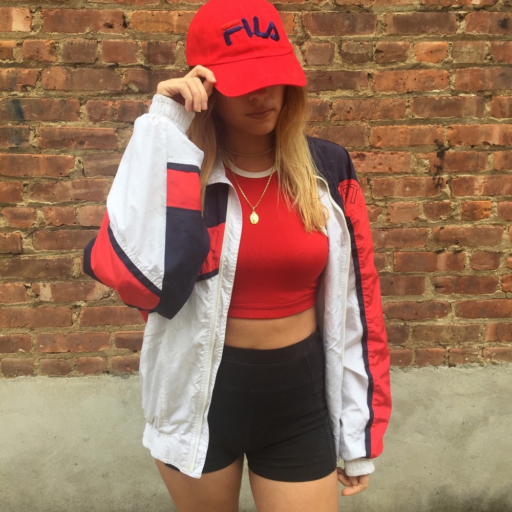 FILA patch dad hat streetwear street style - Picture 1 of 3
