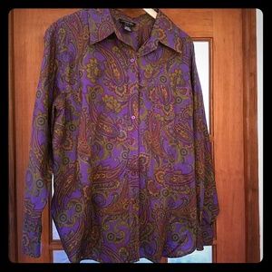 Jones long sleeve shirt