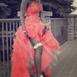 Prom dress (Coral)