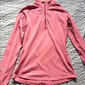Nike Dry-Fit half zip up