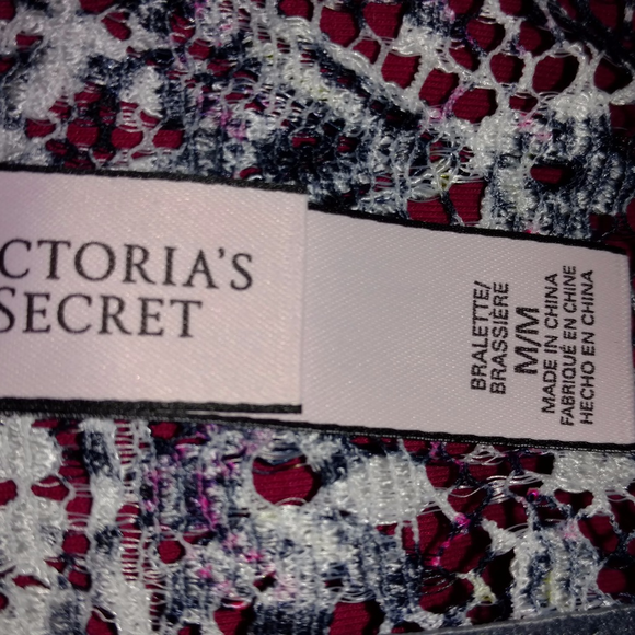 Plunge Bralette Fairisle NWOT & Cheeky Panty NWT - Picture 3 of 8