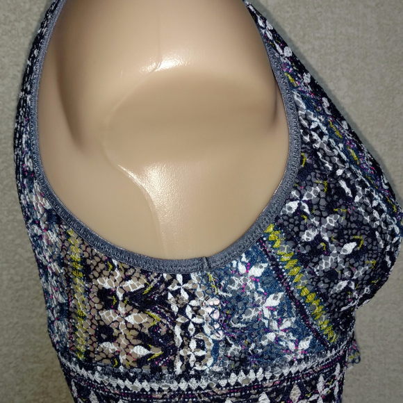 Plunge Bralette Fairisle NWOT & Cheeky Panty NWT - Picture 2 of 8
