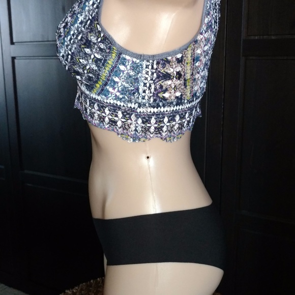 Plunge Bralette Fairisle NWOT & Cheeky Panty NWT - Picture 5 of 8