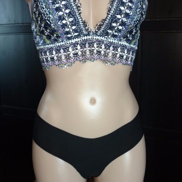 Plunge Bralette Fairisle NWOT & Cheeky Panty NWT - Picture 8 of 8