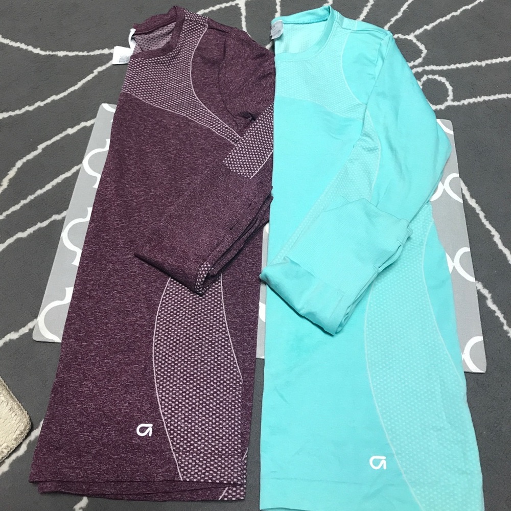 Gap long sleeve motion tops bundle!