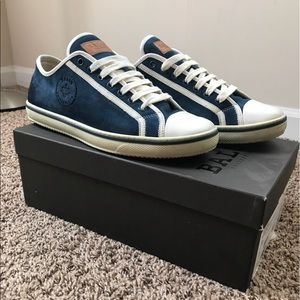 Bally sneakers size 10.5
