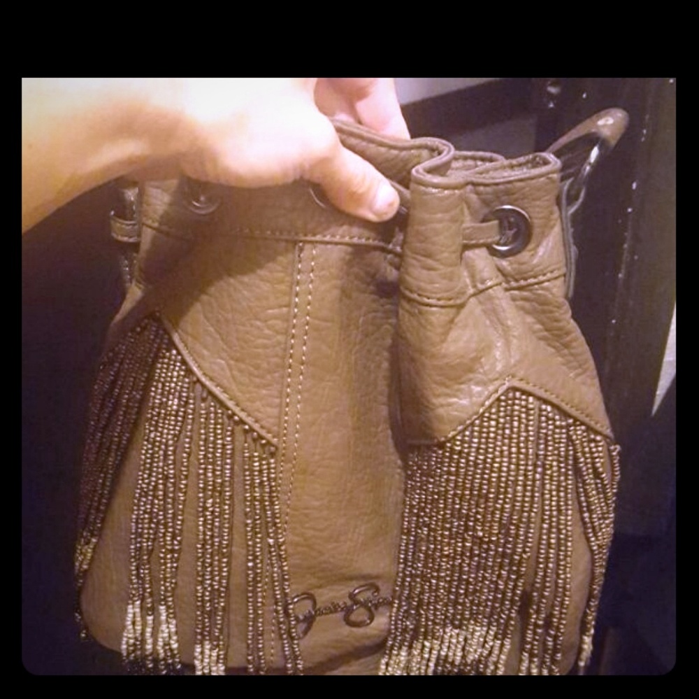 Jessica Simpson Fringe Bag