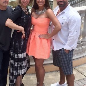 Strapless Bandage Dress