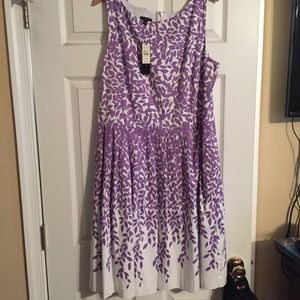 Talbots floral spring dress - NWT