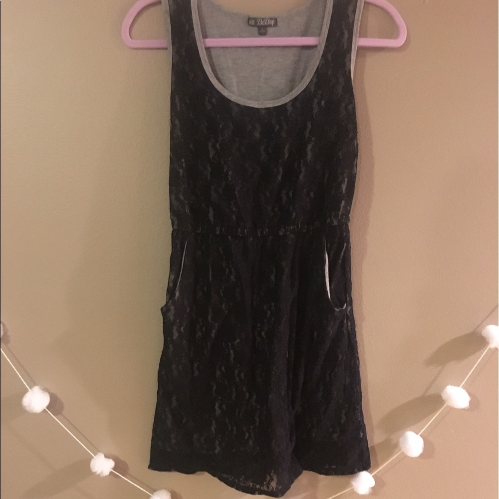 Black Lace BeBop Dress