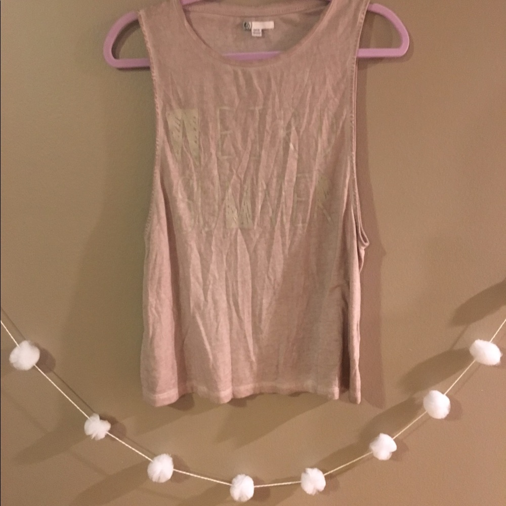 WEIRD SUMMER Volcom Muscle Tee