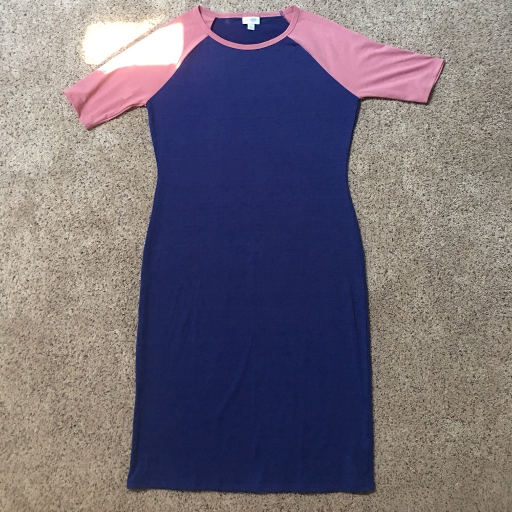Lularoe large Julia dress.
