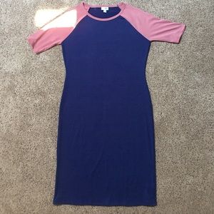 Lularoe large Julia dress.