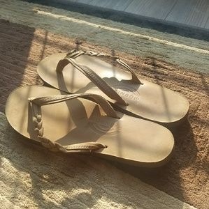Rainbow sandals