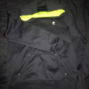 Size small women's Fila sport pull over hoodie