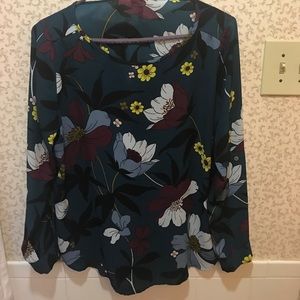 Loft blouse