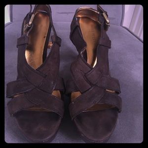 Nine West Brown heels