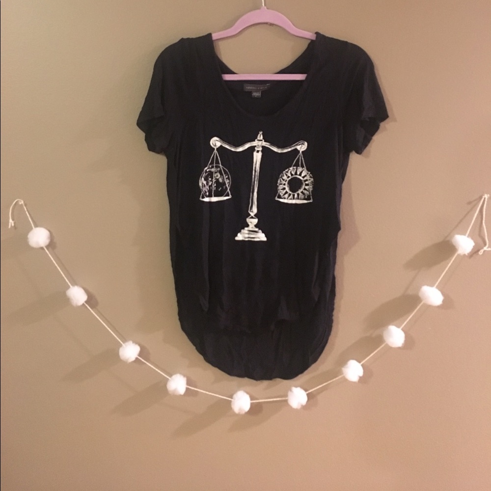 Black Kendall & Kylie Top
