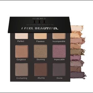 RealHer Smoky Violet Eye Shadow Palette