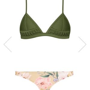 Triangl bathing suit