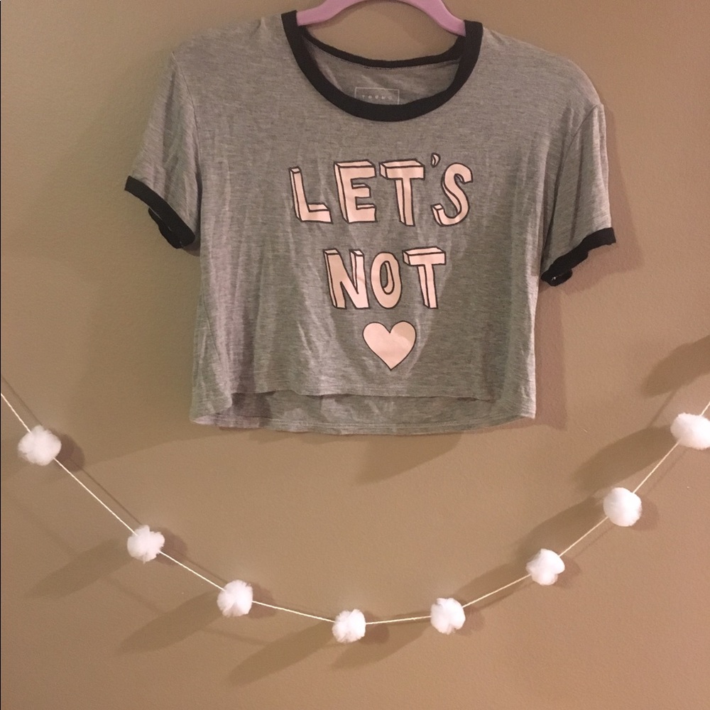 Let's Not Crop Top