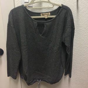 Gray Sweater