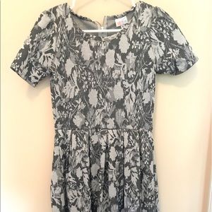 Lularoe Amelia Jacquard Dress