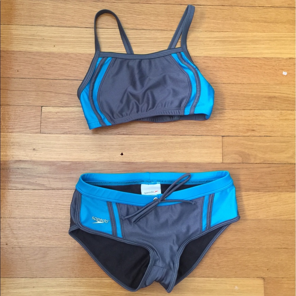 Two Piece Speedo Set