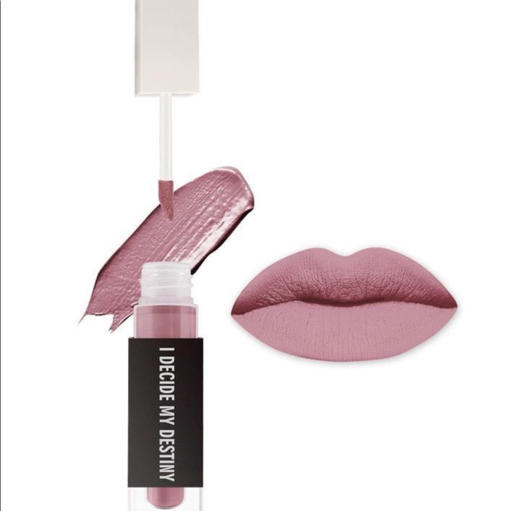 RealHer Mauve Matte Liquid Lipstick