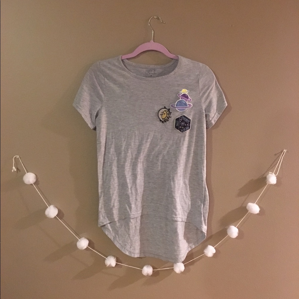 Grey T-shirt