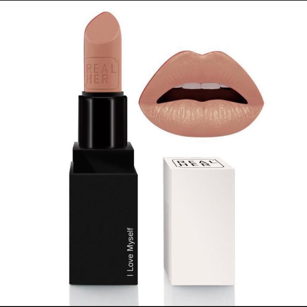 RealHer Warm Nude Moisturizing Lipstick