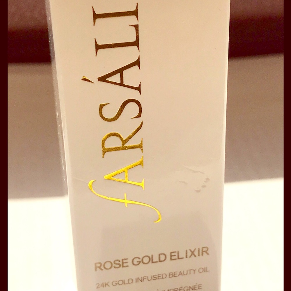 Farsali 24K rose gold elixer