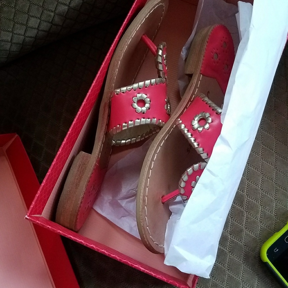 Jack Roger sandals ***Hold***